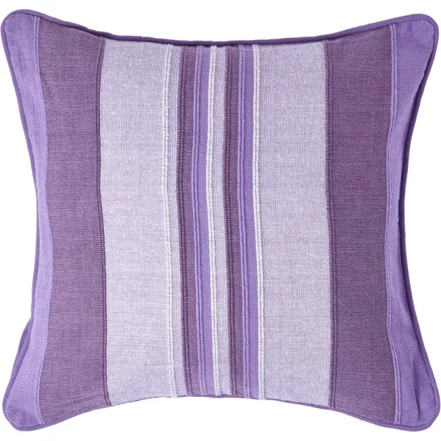 Homescapes Marokko kussenhoes in paars, 100% katoen, 45 x 45 cm Lila