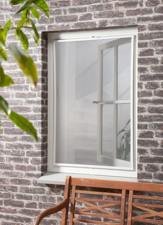 Hamstra Inzethor ultra 85x115cm wit ral 9010
