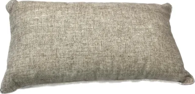 Madison sierkussen 50x30 cm Zion natural outdoor Grijs