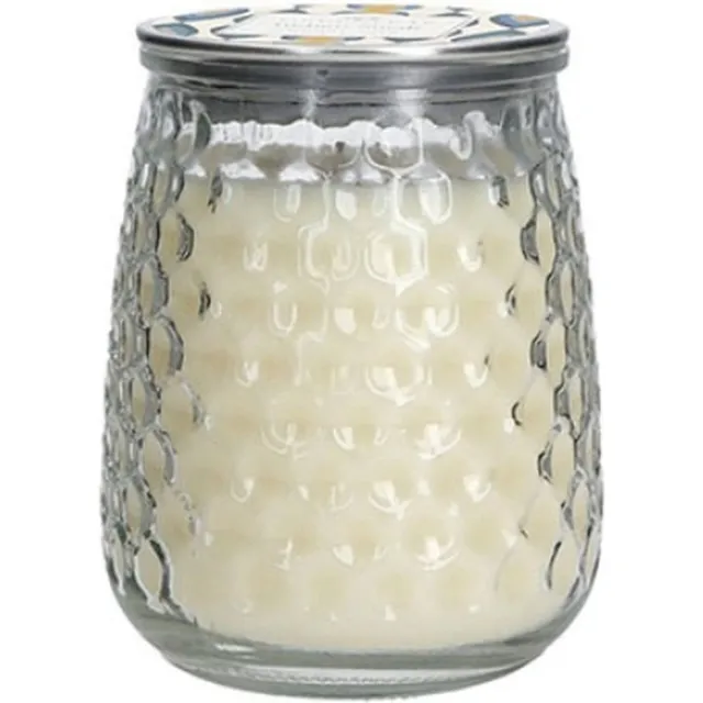 Greenleaf Gifts Greenleaf Signature Jar Indigo Suede Wit