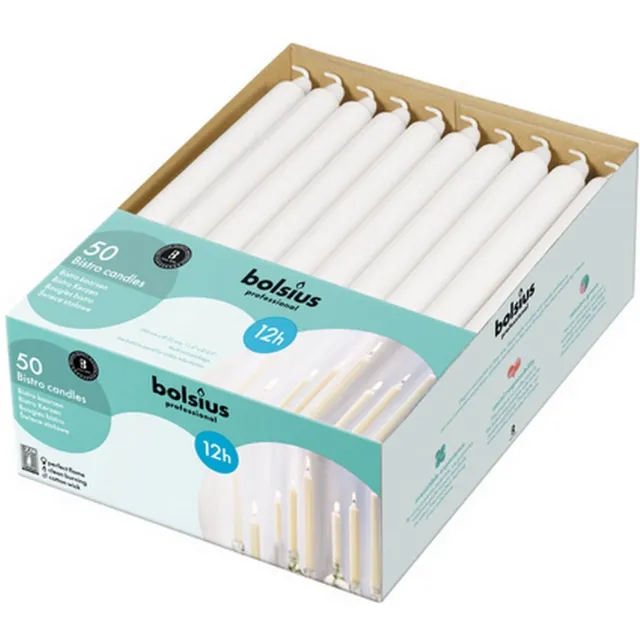Bolsius Professional 18 theelichten citronella garden 17/38 Citronella/tomatenblad (4 verpakkingen) Wit/Geel/Rood