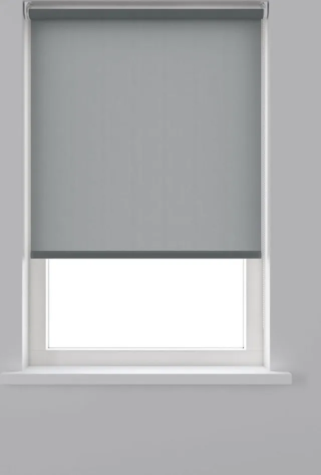 Decosol Rolgordijn Lichtdoorlatend - Antraciet (5777) - 210 x 190 cm