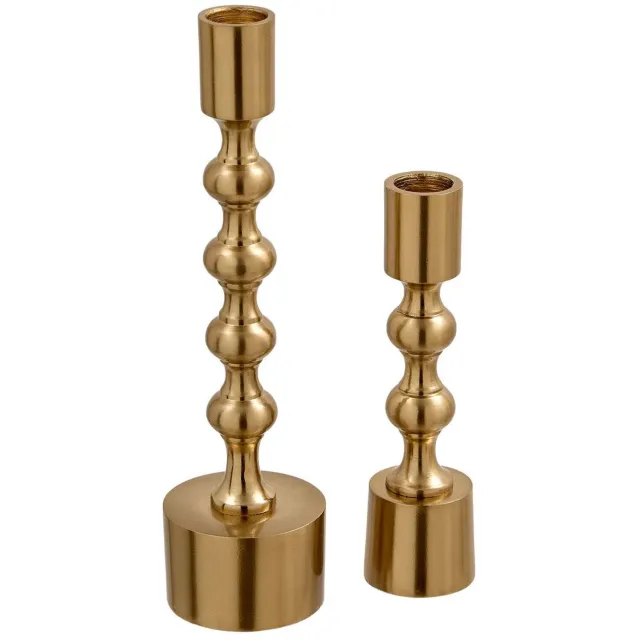 Atmosphera Créateur d'intérieur® Set van 2 kandelaars Tao H. 23,5 cm Multicolore