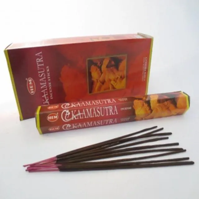Yogi & Yogini naturals HEM Wierook - Kamasutra - 1 los pakje á 20 stokjes