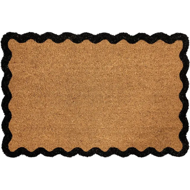 Beliani PINATUBO - Deurmat - Natuurlijk - 60 x 90 cm - Kokos