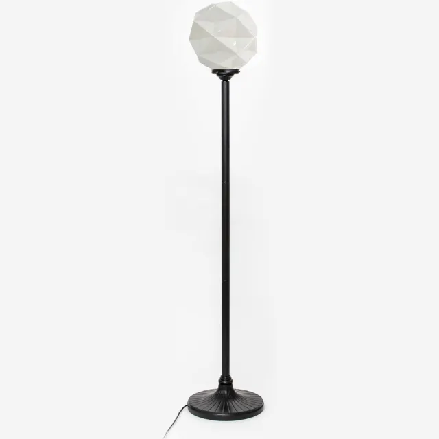 Coloured by Art Vloerlamp Universum Moonlight - Art Deco Trade Zwart