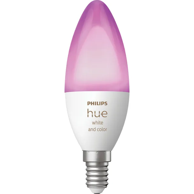 Philips Hue Kaarslamp E14 Waca