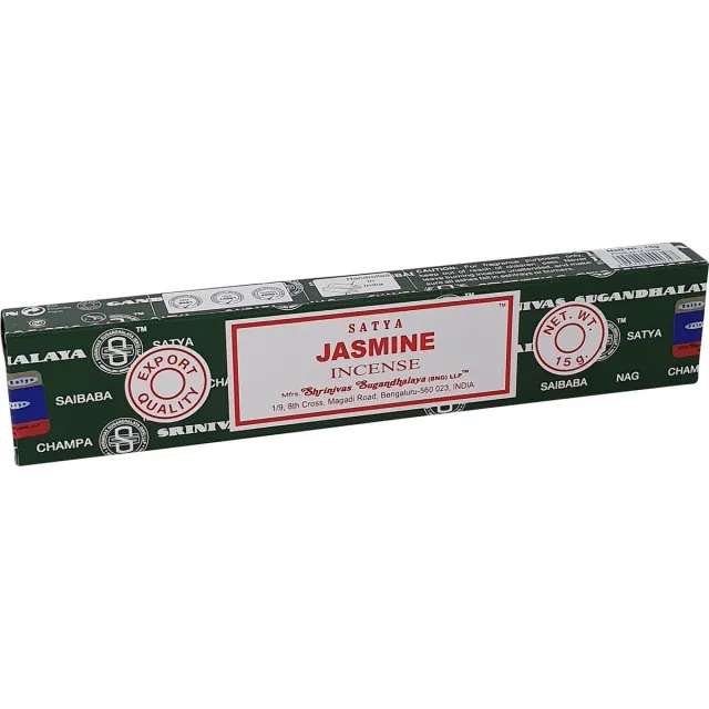 Satya Wierookstokjes Satya Jasmine (los pakje van 15 gram) Multi