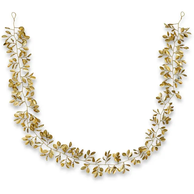 vtwonen metalen kerst garland goud