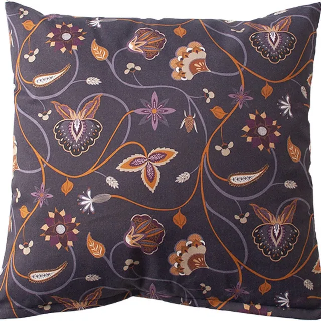 Studio Assorti Kussens woonkamer - Kussen 45×45 cm - Cadeau moederdag - Boho paars - Kussenhoes met verborgen ritssluiting en kussen