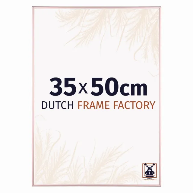Dutch Frame Factory Fotolijst 35x50 cm - Aluminium - Koper - Kampen