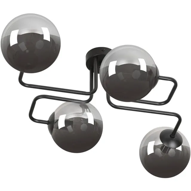 Emibig "BRENDI 4 BL GRAPHITE" Black