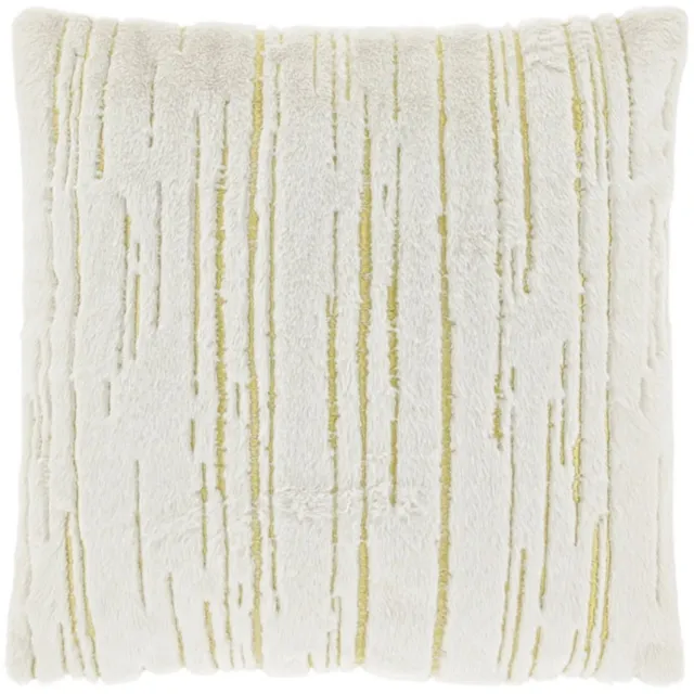 Unique Living Sierkussen Kristy - dove white - 45x45cm Wit
