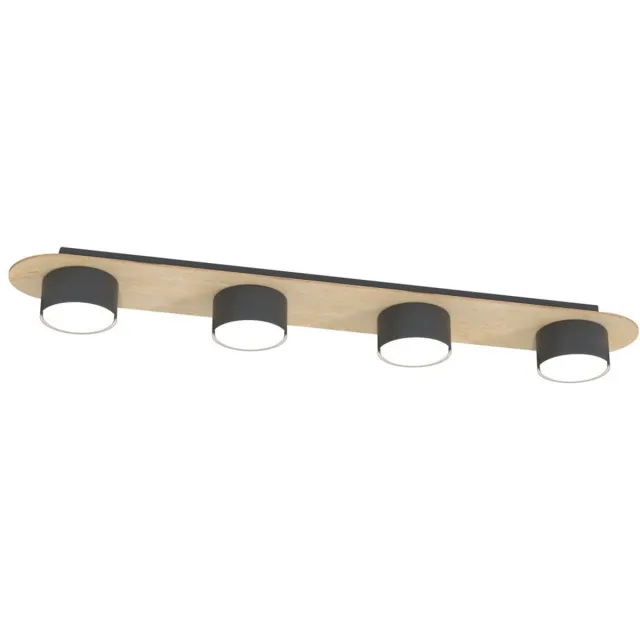 Emibig DIAZ 4 BL WOOD Black