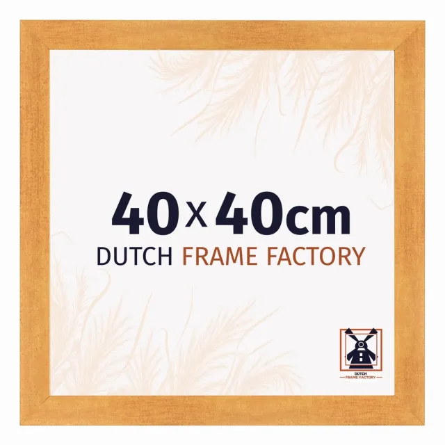 Dutch Frame Factory Fotolijst 40x40 cm - MDF - Oranje - Praag
