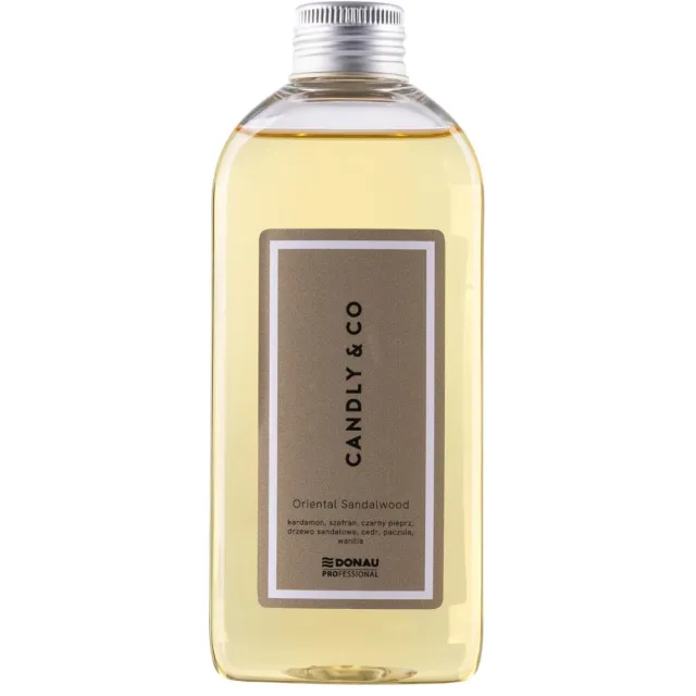 DONAU PROFESSIONAL by CANDLY&CO navulling voor automatische luchtverfrisser, 200 ml, Oriental Sandalwood