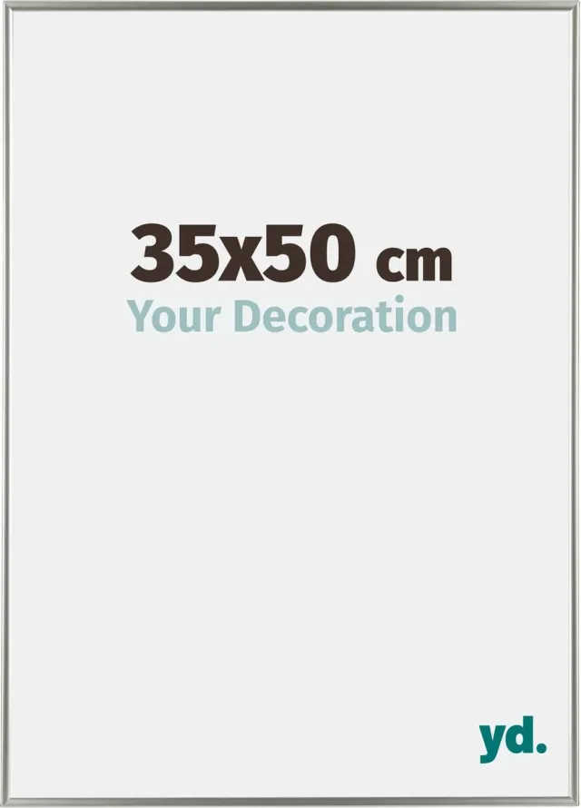 yd. Your Decoration - Fotolijst 35x50 cm - Kunststof - Champagne - Evry
