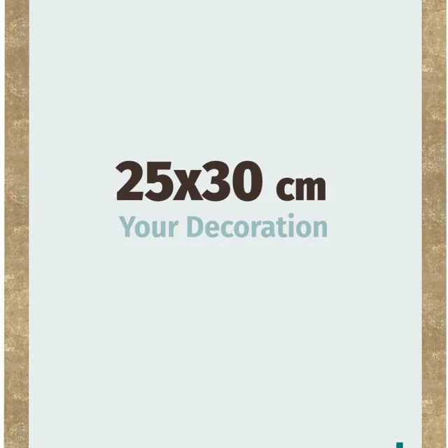 yd. Your Decoration - Fotolijst 25x30 cm - MDF - Goud Antiek - Bologna