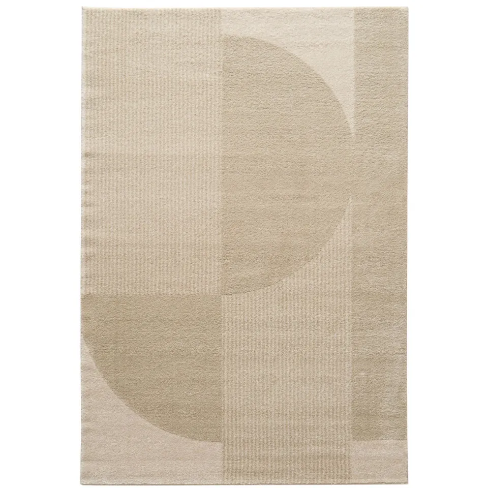 NOUS Living vloerkleed zand 230x160 cm beige/zand