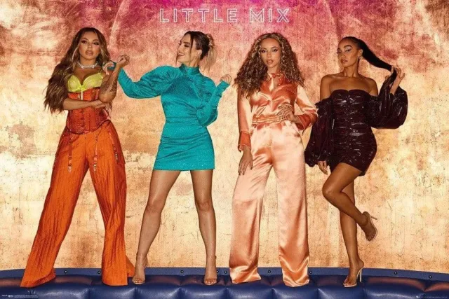 ABYSTYLE GBeye Poster - Little Mix Bold - 61 X 91.5 Cm - Multicolor Divers