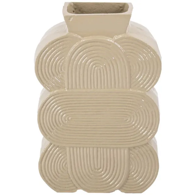 homebound by ky Vaas Orb beige | vaas | 16x6x26cm