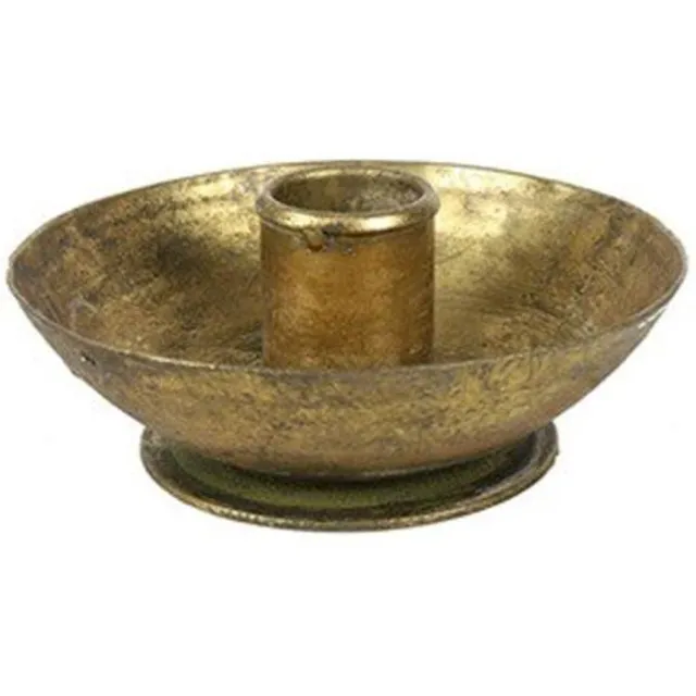 Countryfield Kandelaar - Evina - Goud - Rond