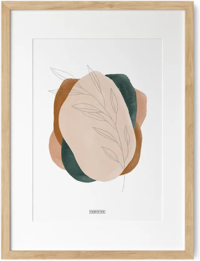 Fabrikten Poster Zen 01 - A3 Zen 01 A3