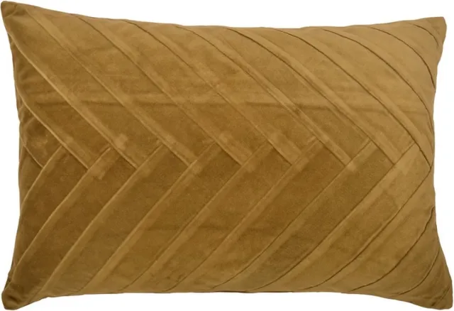 Linen & More New Folded Ceder Groen Kussen -40 X 60