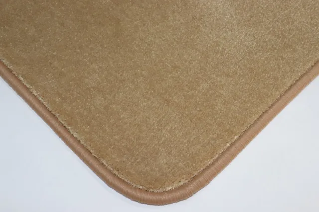 Prima Luxe - Vloerkleed - Naast bed/bank - Warme voeten - Loper - Tamara - beige - 40x160cm
