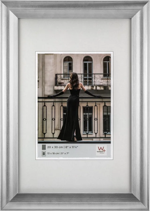 Walther Venice - Fotolijst - Fotoformaat 40x50 cm - Zilver