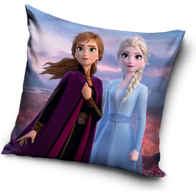 Disney Frozen Frozen Sierkussen 40x40cm Gevuld Polyester paars