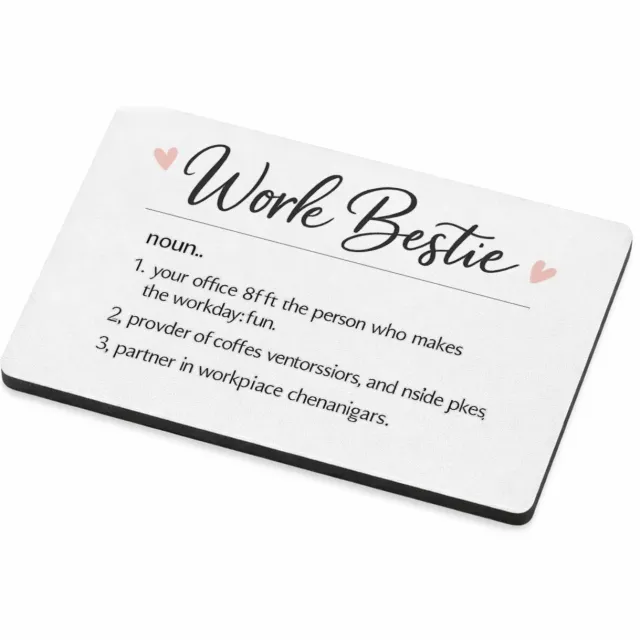 Mr Cadeautjes MDF magnetische fotolijst 7,5 x 5 - design Een vergelijkbare dictionary-opmaak met een warm, grappig co | cadeau Wit