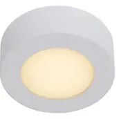 Lucide Plafondlamp Brice - Wit - 11,7cm - 8w