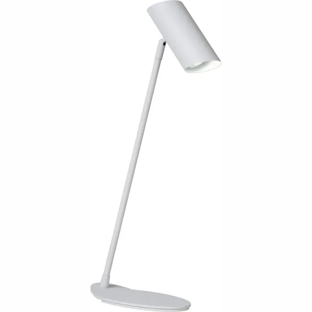 Lucide HESTER - Bureaulamp - 1xGU10 (MR16) - Wit