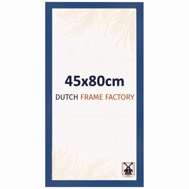 Dutch Frame Factory Fotolijst 45x80 cm - MDF - Donkerblauw - Benno