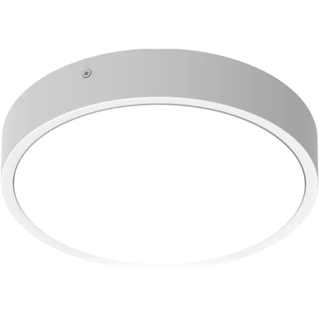 LEDVANCE LED Bulkhead Ledvance Round 300 Wit 10-17W 1310-2270lm | 3000K/4000K CCT | IP65 Donkergroen