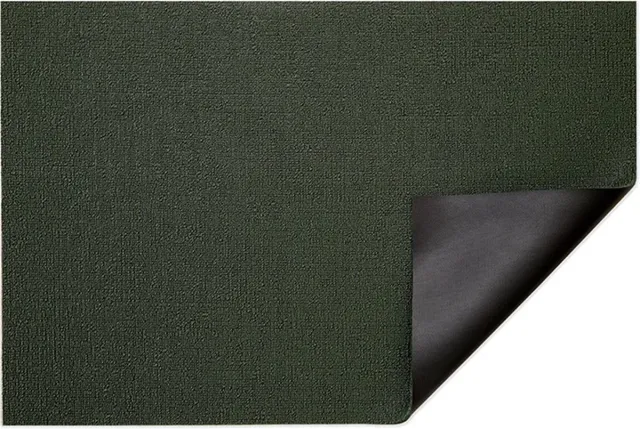CHILEWICH Solid-Cactus-Utility-Mat-61x91-cm donkergroen