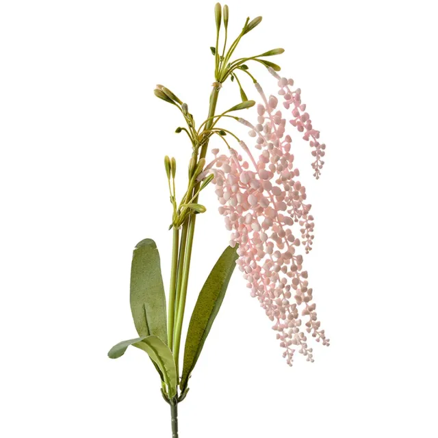 Clayre & Eef Kunstbloem 82 cm Roze Kunststof