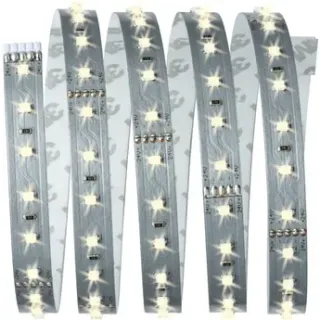 Paulmann Ledstrip Maxled 500 1,5m Basisset Warmwit 10w Zilver