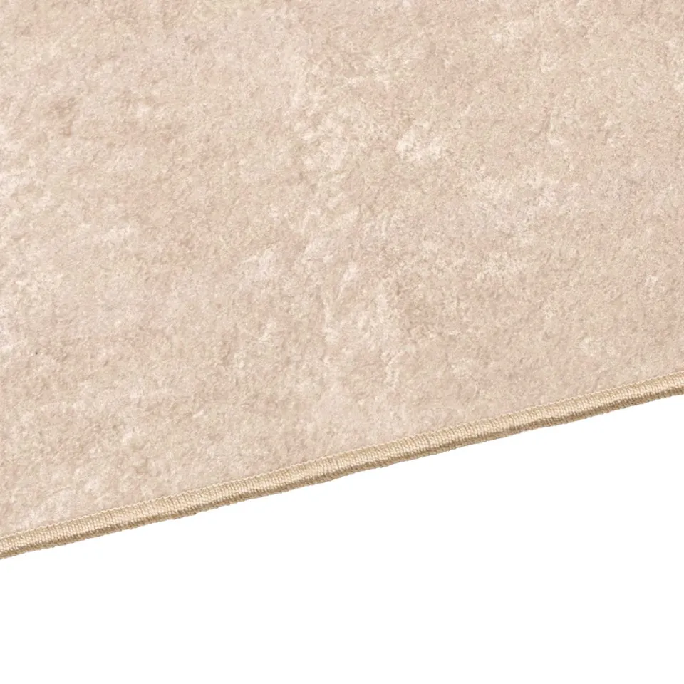 vidaXL Vloerkleedloper MARSA Crèmekleurig 100 x 200 cm, foto 3