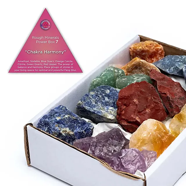 Phoenix Power box 7 Chakra Harmonie divers