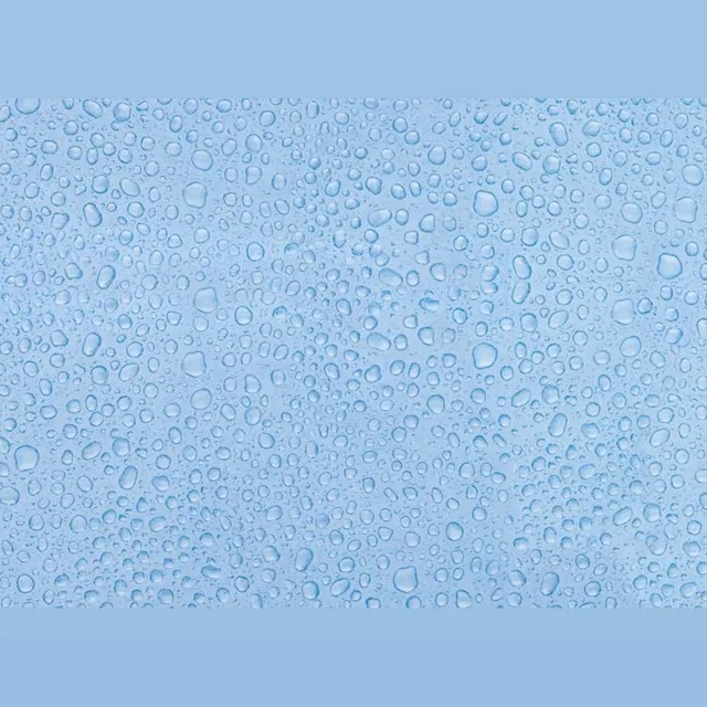 d-c-fix Raamfolie - Druppel - plakfolie - Zelfklevende decoratiefolie Druppel 67,5x200cm - D-C-Fix Blauw