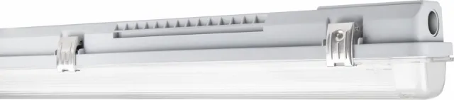 Ledvance LED TL Armatuur 60cm IP65 IK08 – Waterdichte G13 T8 Montagebalk – 1-Lichts | Max 12W | Alleen voor LED Donkergroen