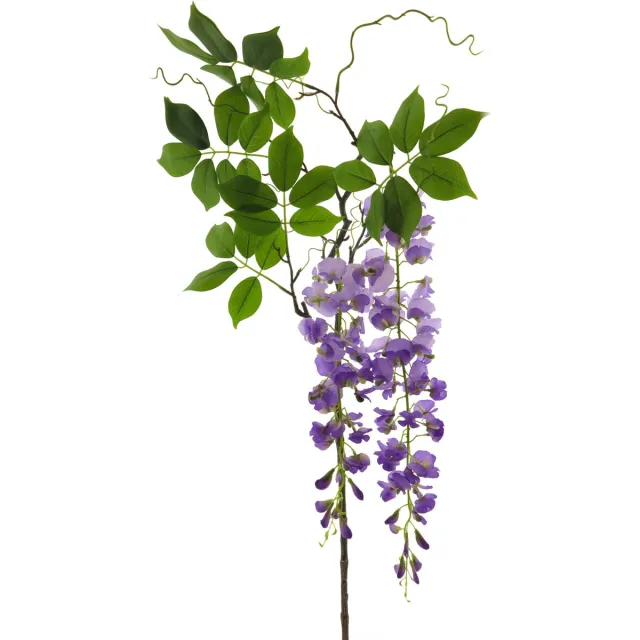 Nova Nature Wisteria alara spray purple 142cmNova Nature onbekend