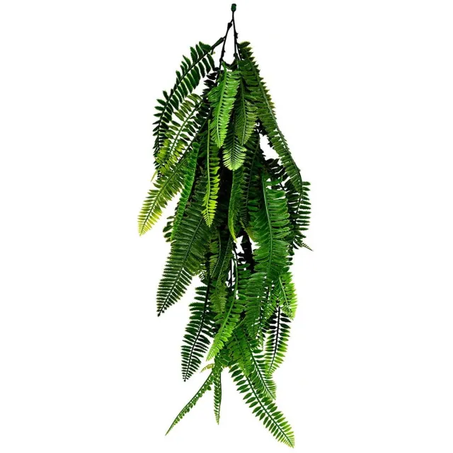 Buitengewoon Boet Hanger varen spleenwort 75 cm kunsttak Buitengewoon de Boet groen