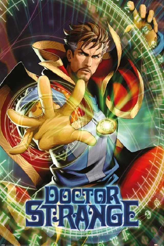 Marvel Doctor Strange Sorcerer Supreme - Maxi Poster Multi color
