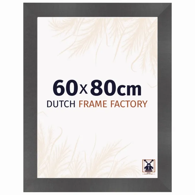 Dutch Frame Factory Fotolijst 60x80 cm - MDF - Zwart Mat - Praag