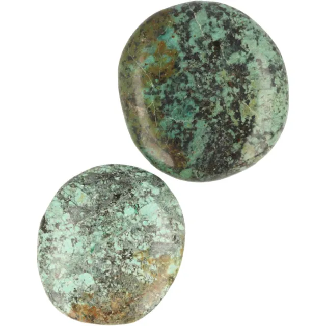 Ruben Robijn Chrysokolla B zaksteen Groen