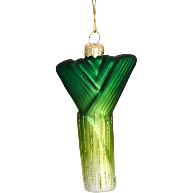 Sass & Belle Prei kerstbal - Sass & Belle groen
