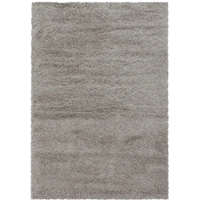 Dutch XXL Hoogpolig Vloerkleed | Tapijt | Shaggy | Fluffy | Uni | Beige | 120x170 cm